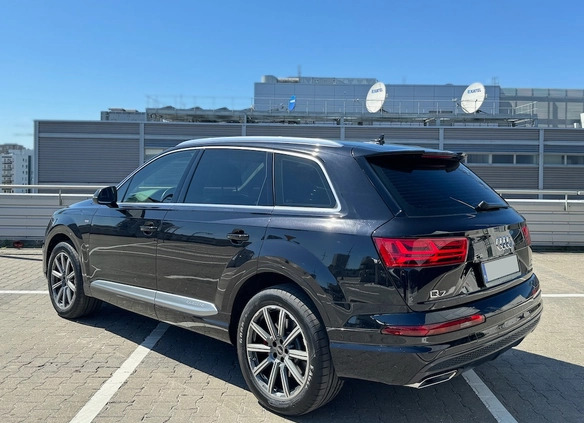Audi Q7 cena 179900 przebieg: 49000, rok produkcji 2018 z Wieluń małe 254